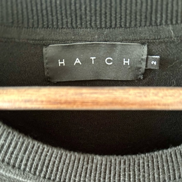 Hatch Crew Neck Midi Length Dress Medium Eliza Dress - Picture 3 of 6